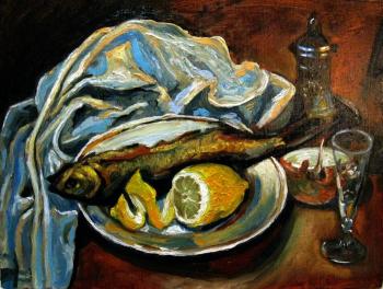 Ixygon Sergei Sergeievich. Fish and Lemon