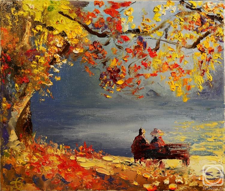 Stolyarov Vadim. Autumn Evening