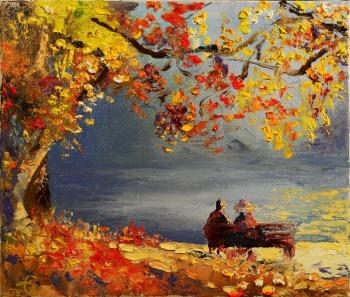 Autumn Evening. Stolyarov Vadim
