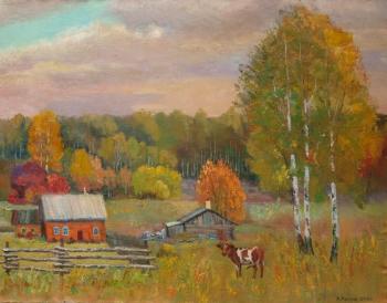 Autumn. Kamenka Village. Chernyy Alexandr