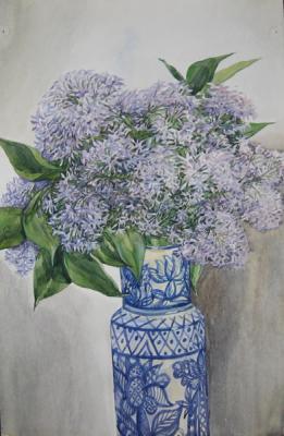 Bouquet of lilacs. Rakutov Sergey