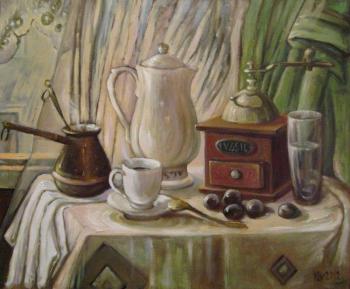 Early coffee. Vasil (Smirnova) Irina