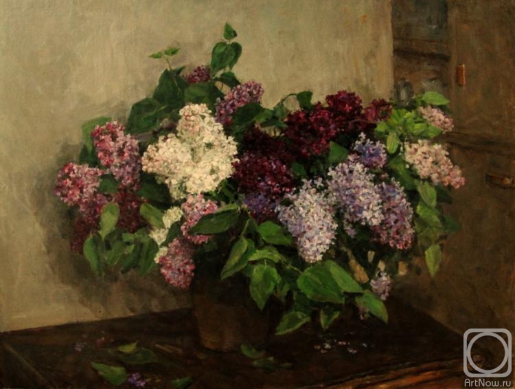 Gremitskikh Vladimir. Lilac bush