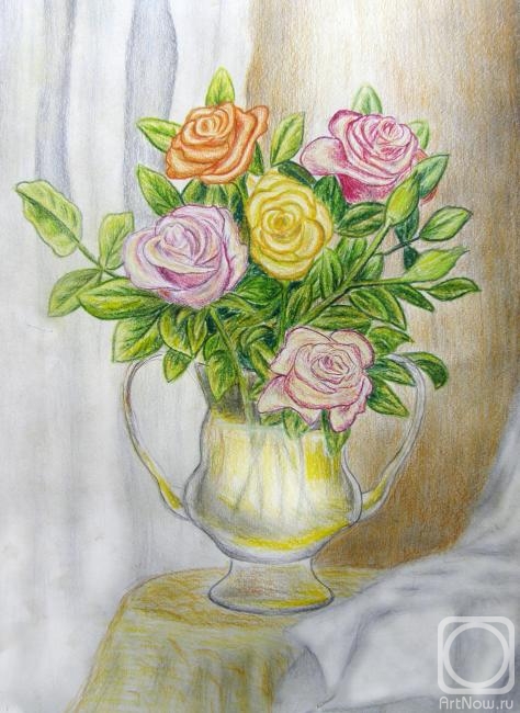 Hrapinskiy Vladimir. Roses
