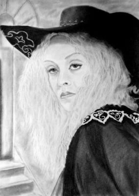 M.B.Terekhova as Lady Winter