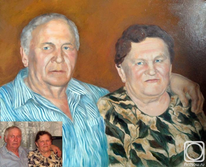 Gerasimova Natalia. Family portrait
