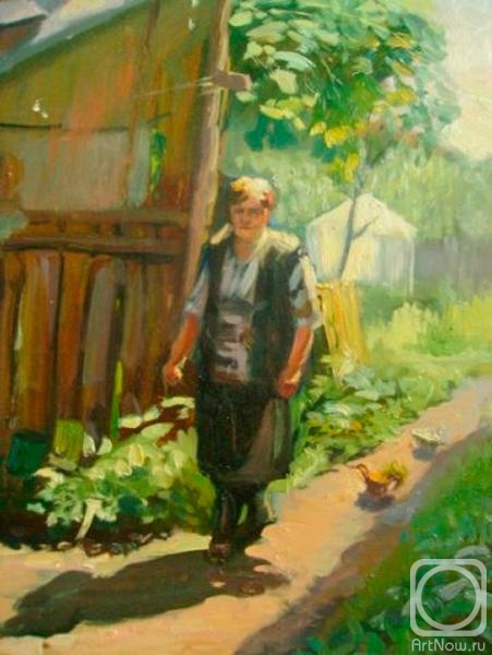 Kravchenko Mlada. Untitled