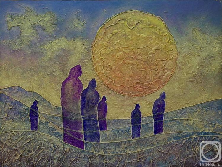 Romachuk Aleksey. - Monks Under the Moon (2012)