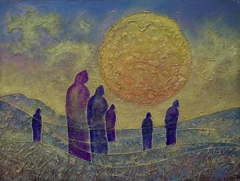 - Monks Under the Moon (2012). Romachuk Aleksey