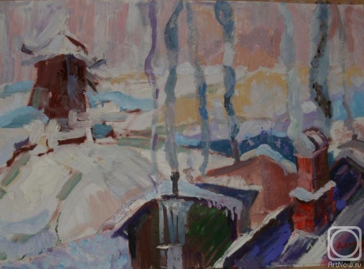 Dashkina Saniya. Haze