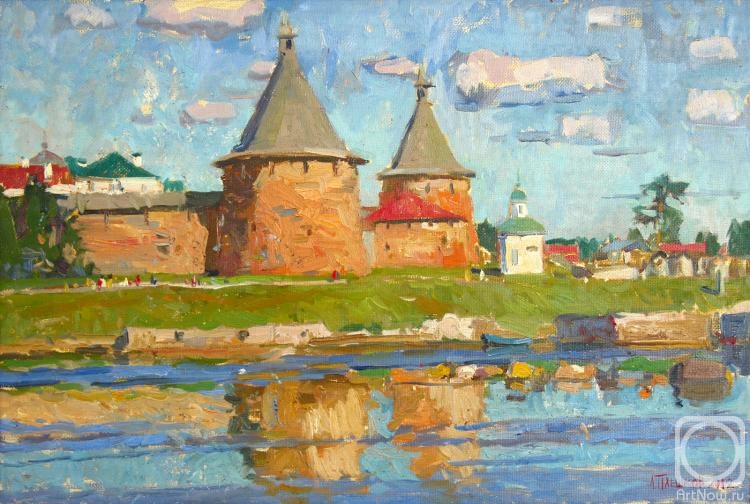 Pleshkov Aleksey. Towers of Solovetsky Monastery