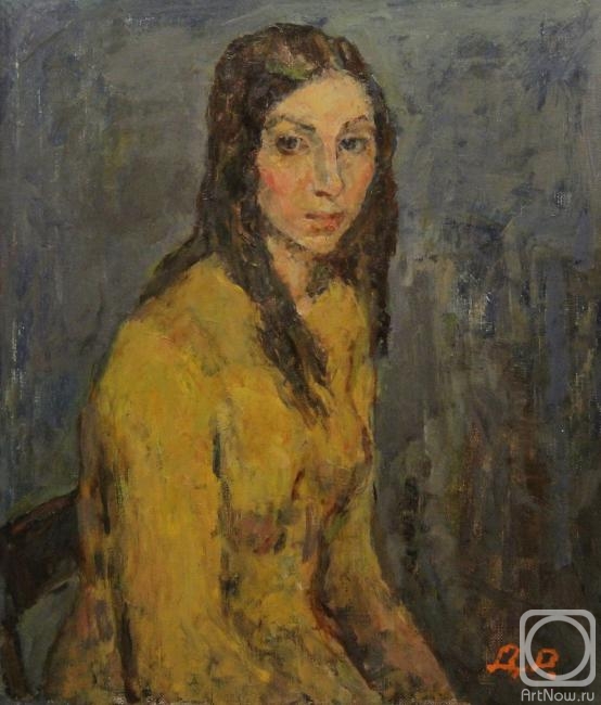 Rubinshtein David. Portrait of a Woman