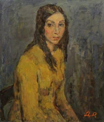 Portrait of a Woman. Rubinshtein David