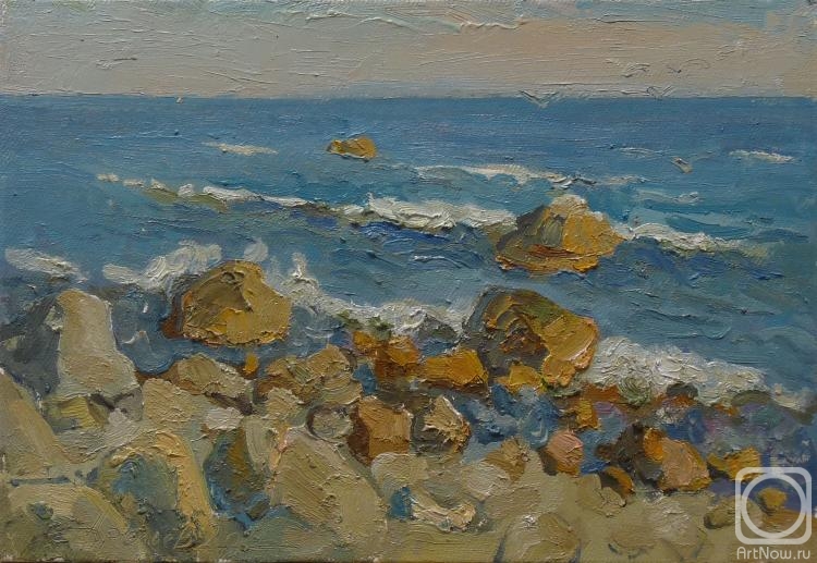 Arepyev Vladimir. Day by the sea