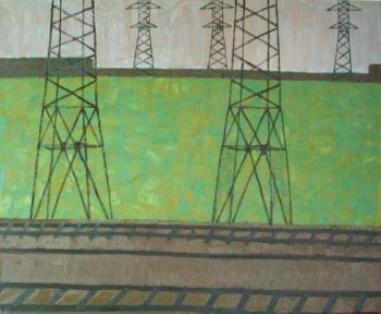 Power lines ( ). Shebarshina Svetlana