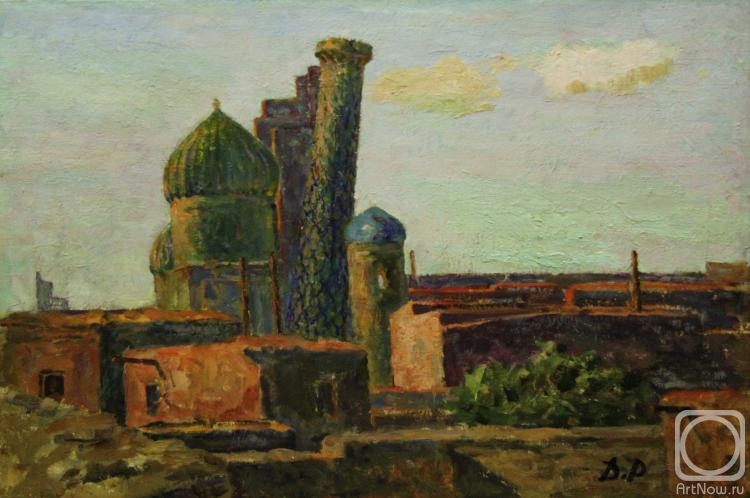 Rubinshtein David. Bukhara