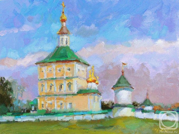 Roshina-Iegorova Oksana. Saransk. Ioanno-Bogoslovsky Makarovsky man's monastery