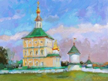 Saransk. Ioanno-Bogoslovsky Makarovsky man's monastery (Man Monastery). Roshina-Iegorova Oksana