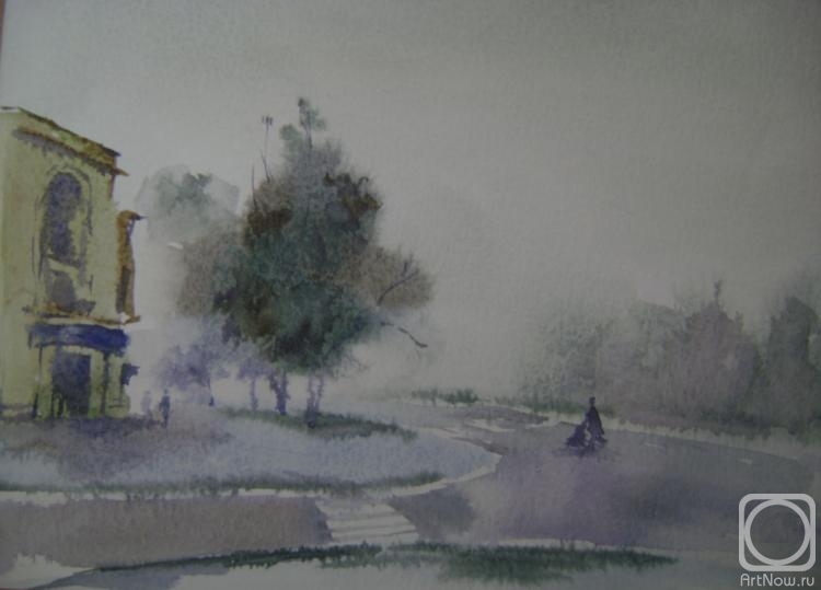 Ivanova Olesya. Fog in Bendery