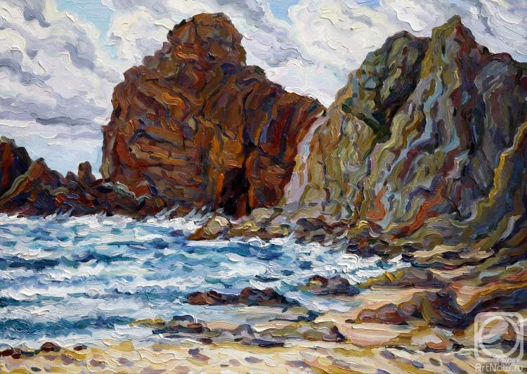 Filippova Ksenia. Rocks. North Spanish Coast