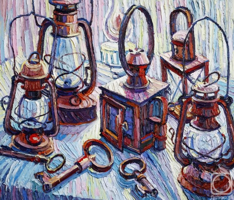 Filippova Ksenia. Old Oil Lamps