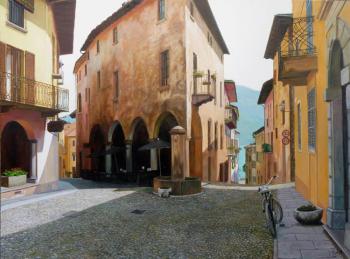 Italian town. Obolsky leonid