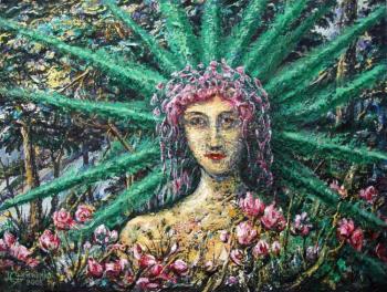 Forest nymph. Sizonenko Iouri