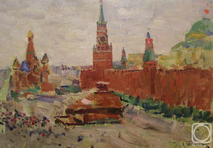 Gremitskikh Vladimir. The Red Square