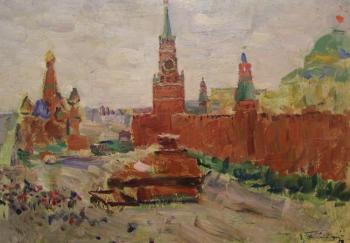 The Red Square. Gremitskikh Vladimir