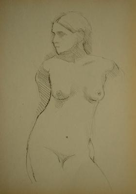 Inna (sketches). Kozlov Peter