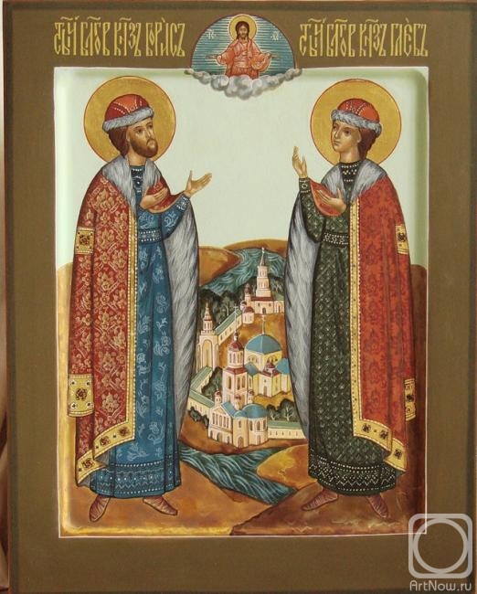 Solo Nadezhda. Saints Boris and Gleb