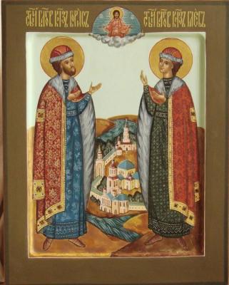 Saints Boris and Gleb. Solo Nadezhda