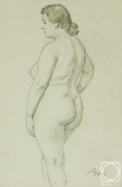 Gordon Gregory. Nude model