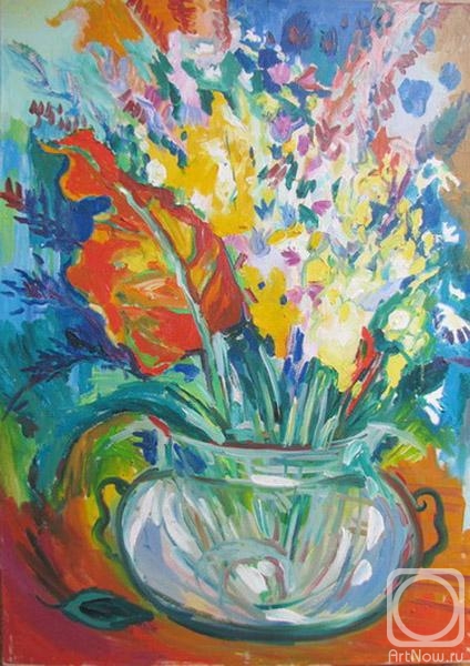 Manjulali Marina. Summer bouquet