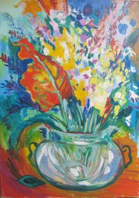 Summer bouquet. Manjulali Marina