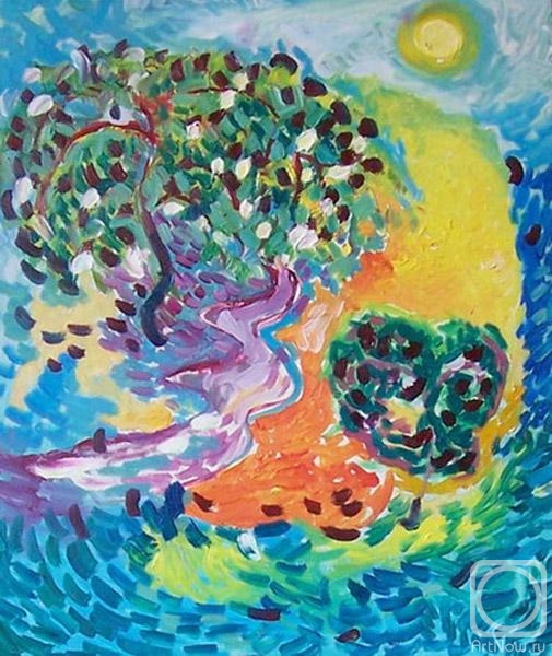 Manjulali Marina. Mysterious Sharp