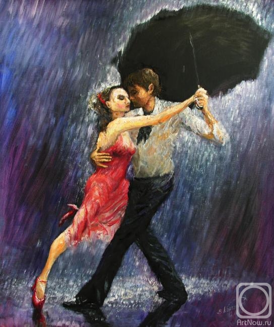 Konturiev Vaycheslav. Tango with the rain