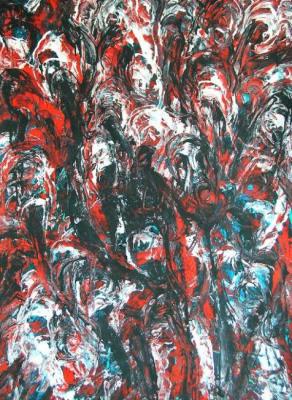 Картина «Без названия OF-A651»