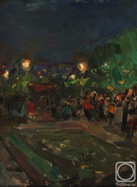 Gremitskikh Vladimir. Night Fair