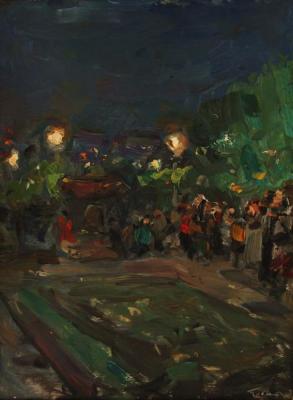 Night Fair. Gremitskikh Vladimir