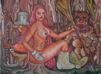 Forest evil spirits (Fantasy Story). Klenov Andrei