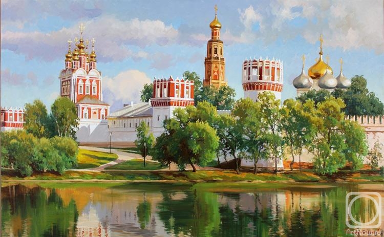 Gaifullin Airat. Novodevichy Convent