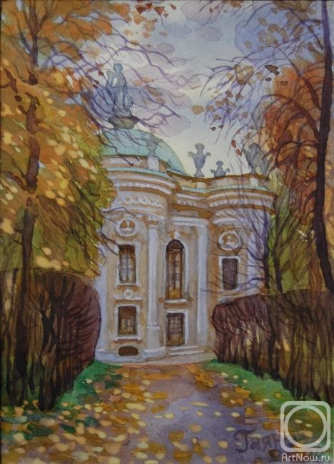 Dobrovolskaya Gayane. Country-Palace Kuskovo. The Hermitage