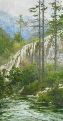 Mountain streams. Kharchenko Victoria