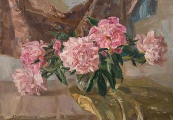 Pink peonies ( ). Kharchenko Victoria