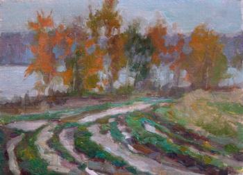 Autumn roads. Bochmanov Sergey