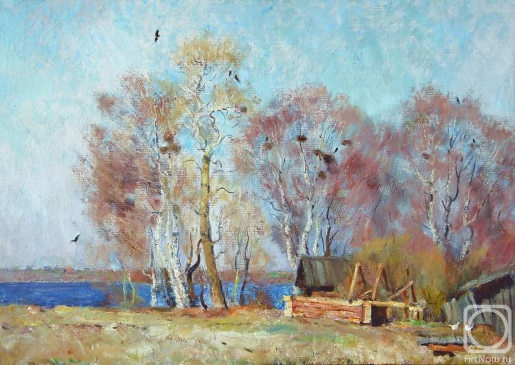 Sochnev Yury. Spring Day