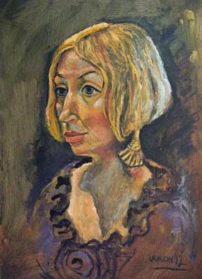 Second portreit of Svetlana. Ixygon Sergei