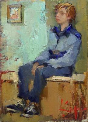 Portrait of a Boy. Korolenkov Viacheslav