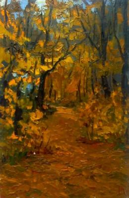 Autumn in the park. Golovchenko Alexey